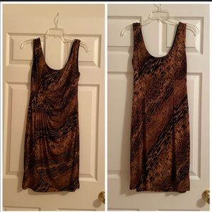 Animal Print Dress